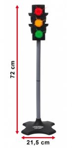 JAM460256 - Accessoires - Feu de signalisation avec lumière