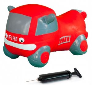 JAM460456 - Camion de pompier Sautillant avec pompe