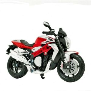 BUR51058ROWI - Moto rouge et blanche – MV AGUSTA brutale 1090 RR