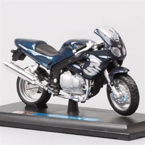 MST343BL - Moto de couleur bleue - TRIUMPH Sprint RS