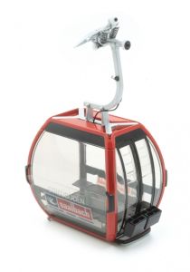 JC88576 - Cabine OMEGA V couleur rouge - Station Streuboden - 10 pers.