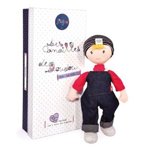 JJ6021 - Poupée de la série Les canailles de doudou 36cm - Faustin