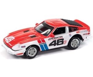 JLCT014-1A - Voiture sous blister de la série COLLECTOR TINS 2024 - DATSUN 280ZX -BRE Tribute #46 1981