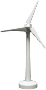 Eolienne Hauteur 29 cm - Livrée avec 2 piles