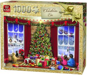 KING05683 - Puzzle du réveillon de Noël 1000 Pièces