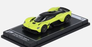 KTH12 - Voiture de couleur jaune - Collection Hypercar League - ASTON MARTIN Valkyrie