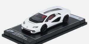 KTH15 - Voiture de couleur grise - Collection Hypercar League - LAMBORGHINI Countach LPI 800-4