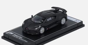 KTH20 - Voiture de couleur noire - Collection Hypercar League - BUGATTI Divio