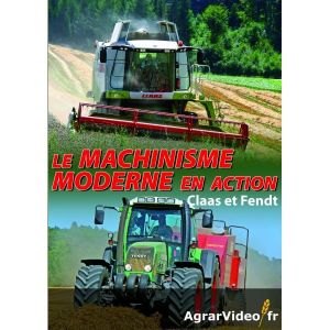 DVD665FR - Le machinisme moderne en action- en DVD VOL-2