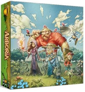 LUS310002 - Jeu de société - ARBORIA