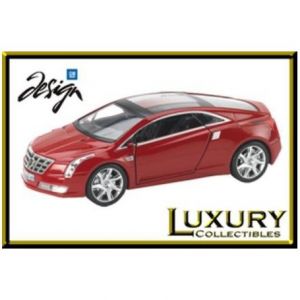 Voiture rouge CADILLAC CONVERJ 2009