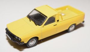 MAGLCDA1304Y - Voiture Pick-up de couleur jaune – DACIA 1304