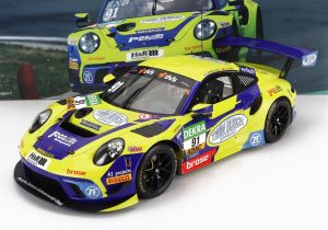 IXO-LEGT18-22003 - Voiture ADAC GT Masters 2022 N°91 - PORSCHE 911 GT3 R