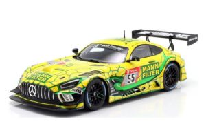IXO-LEGT18-22NUR007 - Voiture des 24H du Nurburgirng 2022 pilotée par Patrick ASSENHEIMER - Equipe Landgraf - MERCEDES-BENZ AMG GT3 #55