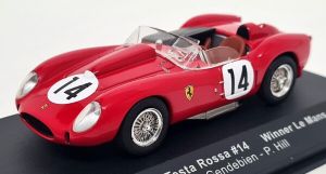 IXOLM1958 - Voiture des 24h du Mans 1958 N°4 – Gagnant - FERRARI 250TR