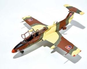 HERM82MLCZ7219 - Avion - AERO L-29 Delfin Slovak A Force Air Wing Malacky-Kuchyna