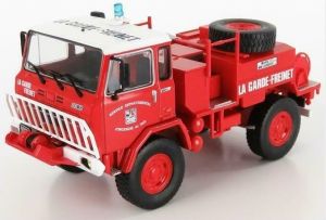 Camion de pompier du Var IVECO UNIC 75PC de 1974 Caserne de La garde Frenet vendu en blister