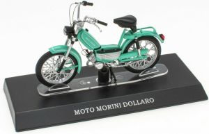 2 roues motorisé MOTO MORINI Dollaro de 1972 de couleur vert
