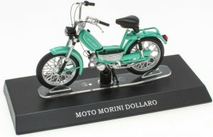 2 roues motorisé MOTO MORINI Dollaro de 1972 de couleur vert