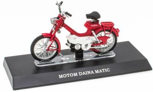 2 roues motorisé MOTOM Daina Matic de 1968 de couleur rouge