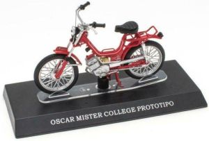 2 roues motorisé OSCAR Mister Collège Prototipo de 1968 de couleur rouge
