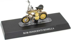 MAGMOT037 - 2 roues motorisé SCM Innocenti Rosella de couleur jaune et or