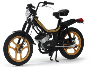 2 roues motorisé MOTRON GL-4 de couleur noir