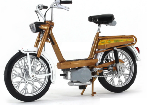 MAGMOT041 - 2 roues motorisé CIMATTI Chic de 1971 de couleur or