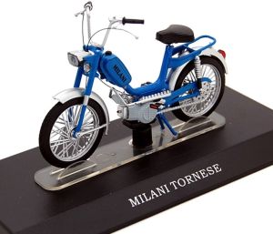 MAGMOT047 - 2 roues motorisé MILANI Tornesse de couleur bleu