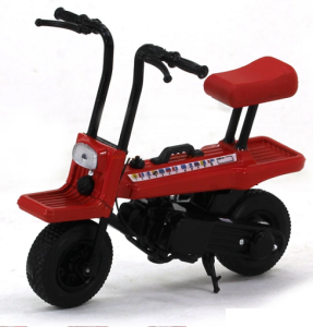 MAGMOT051 - 2 roues motorisé ITALJET Pack 3 de couleur rouge