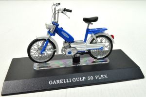 MAGMOT057 - 2 roues motorisé GARELLI Gulp 50 Flex de 1970 de couleur bleu et blanc