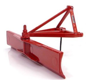 Rabot à fumier PEECON GS300 couleur rouge