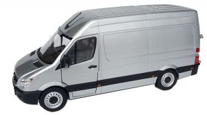 MAR1905-03 - Camion utilitaire Mercedes-Benz Sprinter de couleur Gris