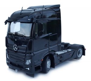 Camion solo de couleur Noir - MERCEDES Actros Streamspace