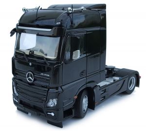 MAR1909-02 - Camion solo 4x2 de couleur Noir - MERCEDES Actros Bigspace