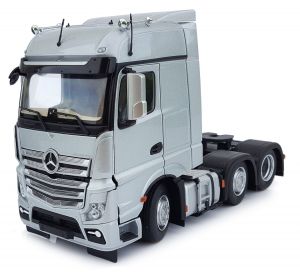 MAR1910-03 - Camion solo 6x2 de couleur Gris -MERCEDES Actros Bigspace