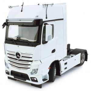 MAR1911-01 - Camion solo 4x2 de couleur Blanc - MERCEDES Actros Gigaspace