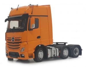 MAR1912-05 - Camion solo de couleur jaune - MERCEDES Actros Gigaspace