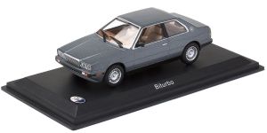 MAGMAS10 - Voiture berline MASERATI Biturbo de 1982 de couleur grise métallisée