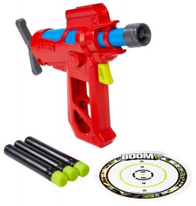 MATDHD57 - Jeu MATTEL lanceur de flèche BOOM.CO