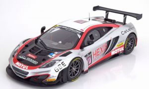 Voiture de courses 12C Hexis Racing MC LAREN 24h spa 2013