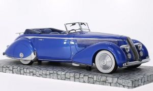 Voiture cabriolet édition limité 300 pièces LANCIA Astura Tipo 233 Corto bleue