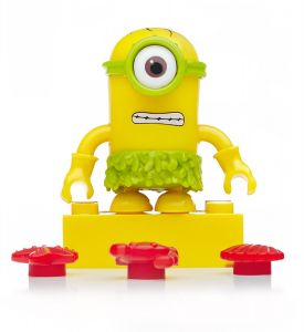 Figurine articulé du dessin animé Les Minions - Vacancier