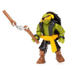 Figurine Mickey deguisé en pirate du dessin animé les Tortues Ninja