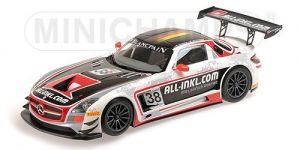 Voiture de courses SLS AMG GT3 MERCEDES BENZ FIA GT1 2012