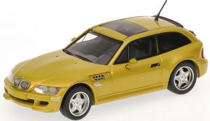MNC400029060 - Voiture coupé sportive BMW Z3 M de1999 couleur jaune
