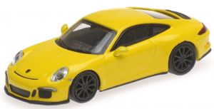 MNC870066224 - Voiture sportive PORSCHE 911 R de 2016 de couleur jaune