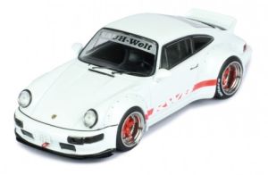 Voiture de couleur blanche – PORSCHE 964 RAUH WELT