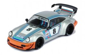 IXOMOC307 - Voiture de couleur gris – PORSCHE 964 RWB RAUH WELT