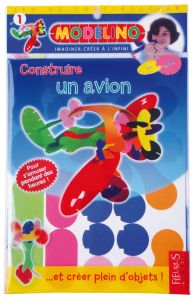 MODELINO1045 - Jeu d'activité de construction constitué de pièces souples